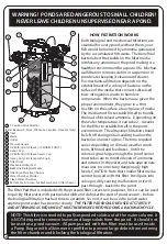 Preview for 2 page of Pondmaster Clearguard 16000 Care And Operating Instructions