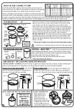 Preview for 4 page of Pondmaster Clearguard 16000 Care And Operating Instructions