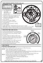 Preview for 7 page of Pondmaster Clearguard 16000 Care And Operating Instructions