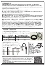 Preview for 9 page of Pondmaster Clearguard 16000 Care And Operating Instructions