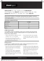 Preview for 2 page of PondMAX 04PL686 Instruction Manual