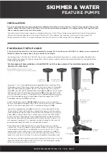 Preview for 5 page of PondMAX 22EV125 Instruction Manual