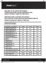 Preview for 2 page of PondMAX 22FP024 Instruction Manual