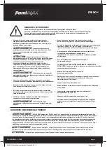 Preview for 4 page of PondMAX 22FP024 Instruction Manual