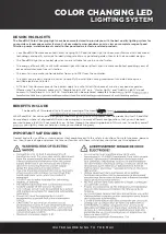 Preview for 3 page of PondMAX 24PL680 Instruction Manual