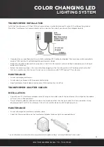 Preview for 5 page of PondMAX 24PL680 Instruction Manual