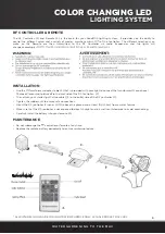 Preview for 7 page of PondMAX 24PL680 Instruction Manual