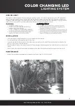 Preview for 9 page of PondMAX 24PL680 Instruction Manual