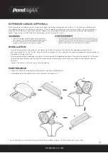 Preview for 10 page of PondMAX 24PL680 Instruction Manual