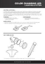 Preview for 11 page of PondMAX 24PL680 Instruction Manual