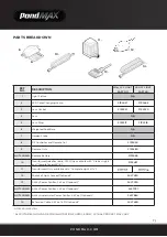 Preview for 12 page of PondMAX 24PL680 Instruction Manual