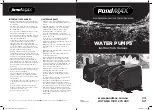 Preview for 1 page of PondMAX HP550 Instruction Manual