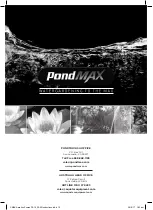 Preview for 10 page of PondMAX PA Series Instruction Manual