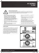 Preview for 3 page of PondMAX PF Series Instruction Manual