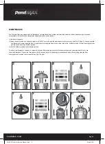 Preview for 4 page of PondMAX PF Series Instruction Manual