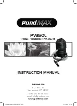 Preview for 3 page of PondMAX PV350L Instruction Manual