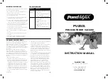 PondMAX PV450L Instruction Manual preview