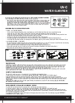 Предварительный просмотр 5 страницы PondMAX UVC18W Instruction Manual