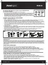 Предварительный просмотр 6 страницы PondMAX UVC18W Instruction Manual