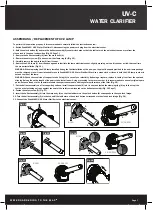 Preview for 7 page of PondMAX UVC18W Instruction Manual