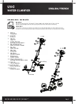 Preview for 9 page of PondMAX UVC18W Instruction Manual