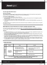 Preview for 6 page of PondMAX UVC9W Instruction Manual