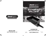 PondMAX WF110 Instruction Manual предпросмотр