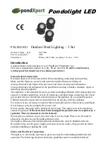 PondXpert Pondolight LED Quick Start Manual preview