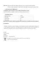 Preview for 2 page of PondXpert SolarAir 200 Quick Start Manual