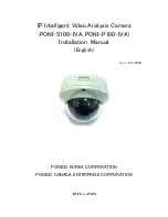 ponico PONI-P100-IVA Installation Manual preview