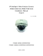 Preview for 1 page of ponico PONI-P100-IVA Installation Manual