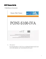 Preview for 3 page of ponico PONI-P100-IVA Setup Manual