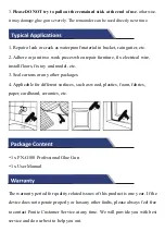 Preview for 5 page of Poniie PN-G100 User Manual