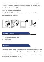 Preview for 5 page of Poniie PN-G30 User Manual