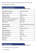 Preview for 9 page of Poniie PN1500 User Manual