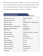 Preview for 8 page of Poniie PN2000 User Manual