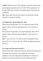 Preview for 8 page of Poniie TC-15A User Manual