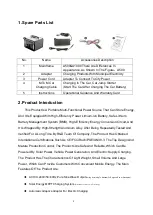 Preview for 3 page of Ponilion A1000 Product Manual