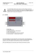 Preview for 4 page of PONNDORF P Classic 15 Operation Manual