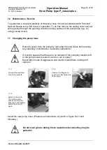 Preview for 22 page of PONNDORF P Classic 15 Operation Manual