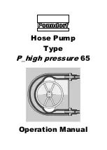 Preview for 1 page of PONNDORF P high pressure 65 Operation Manual