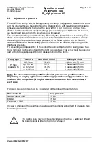 Preview for 6 page of PONNDORF P high pressure 65 Operation Manual