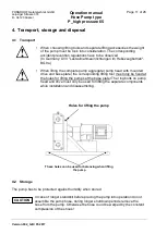 Preview for 12 page of PONNDORF P high pressure 65 Operation Manual