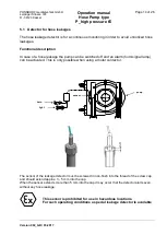 Preview for 15 page of PONNDORF P high pressure 65 Operation Manual