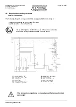 Preview for 16 page of PONNDORF P high pressure 65 Operation Manual