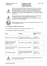 Preview for 19 page of PONNDORF P high pressure 65 Operation Manual