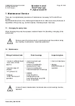 Preview for 24 page of PONNDORF P high pressure 65 Operation Manual