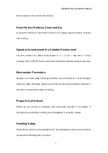 Preview for 7 page of Ponovo PA30BI User Manual