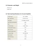 Preview for 11 page of Ponovo PA460Bi-L User Manual