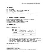 Предварительный просмотр 11 страницы Ponovo PAC60Bi User Manual